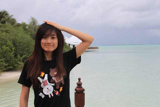 Roy&Beryl's hm at Hakuraa, Maldives