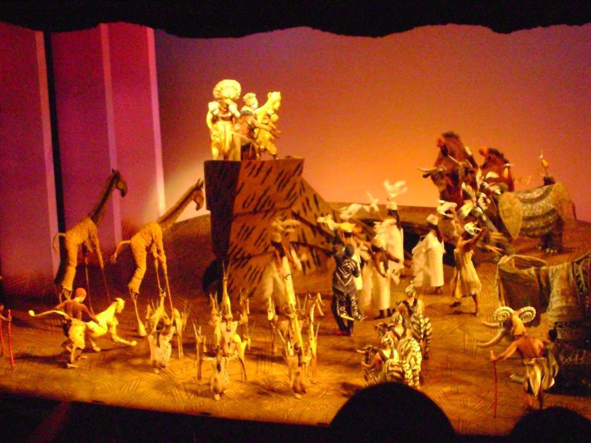 【百老汇】纽约经典音乐剧《狮子王the lion king》