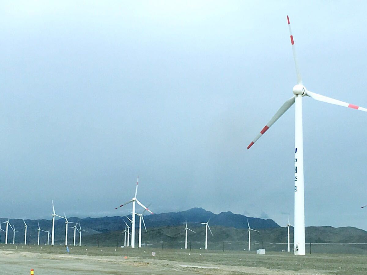 达坂城风力发电站