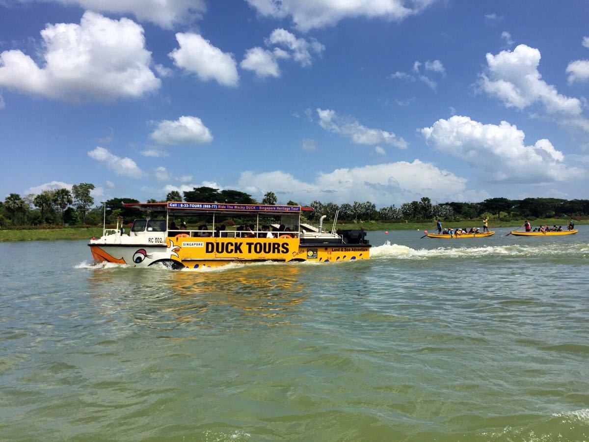ducktours鸭子船
