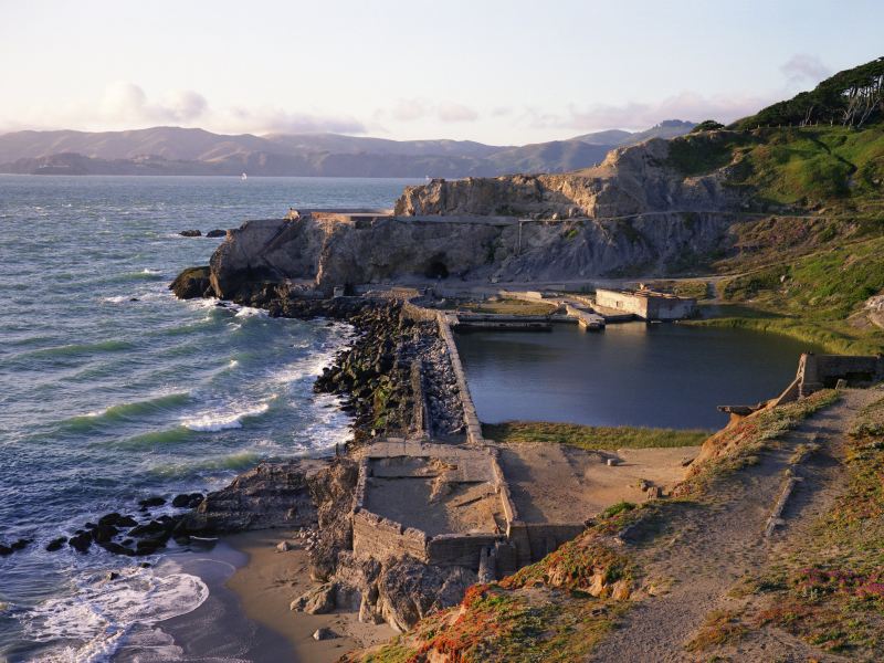 旧金山苏特罗海水浴场攻略-苏特罗海水浴场门票价格多少钱-团购票价