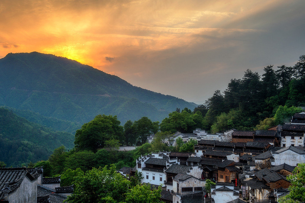 婺源篁嶺