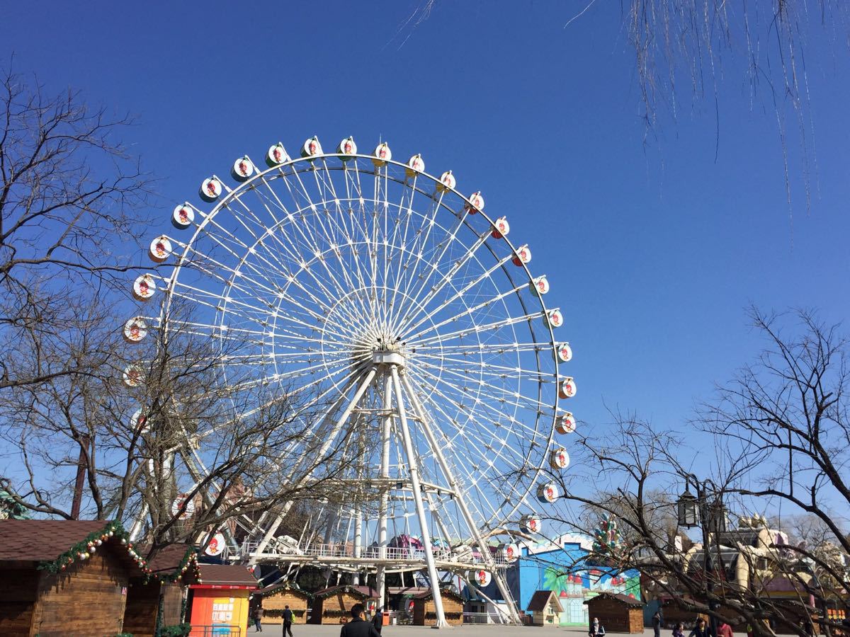 【携程攻略】北京石景山游乐园景点,石景山区的老游乐场,占地很大游乐