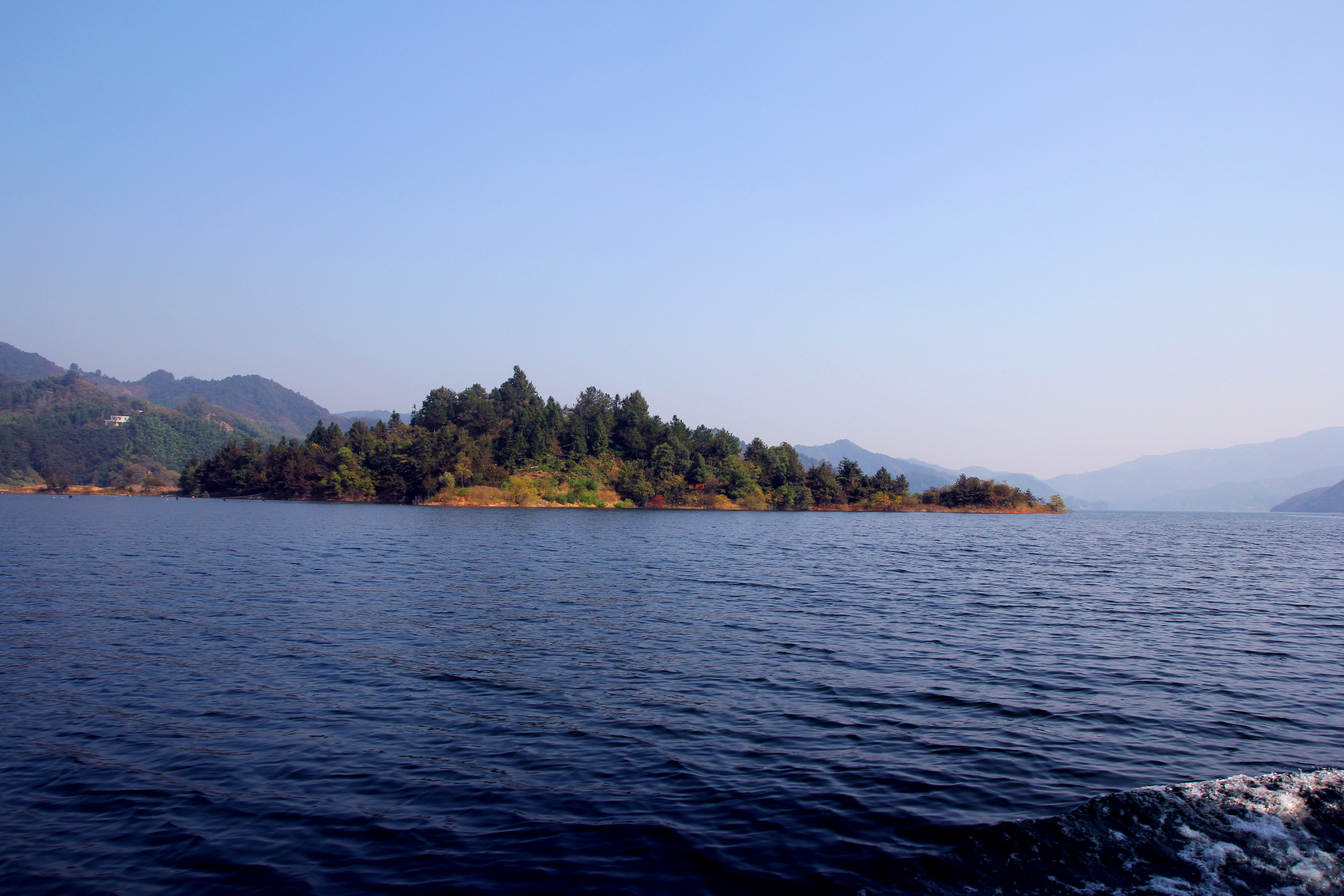 梅山水库风景区