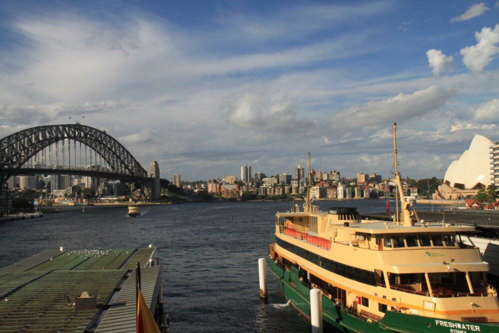 2024环形码头游客中心游玩攻略,在此乘船观光的地方.有各个.