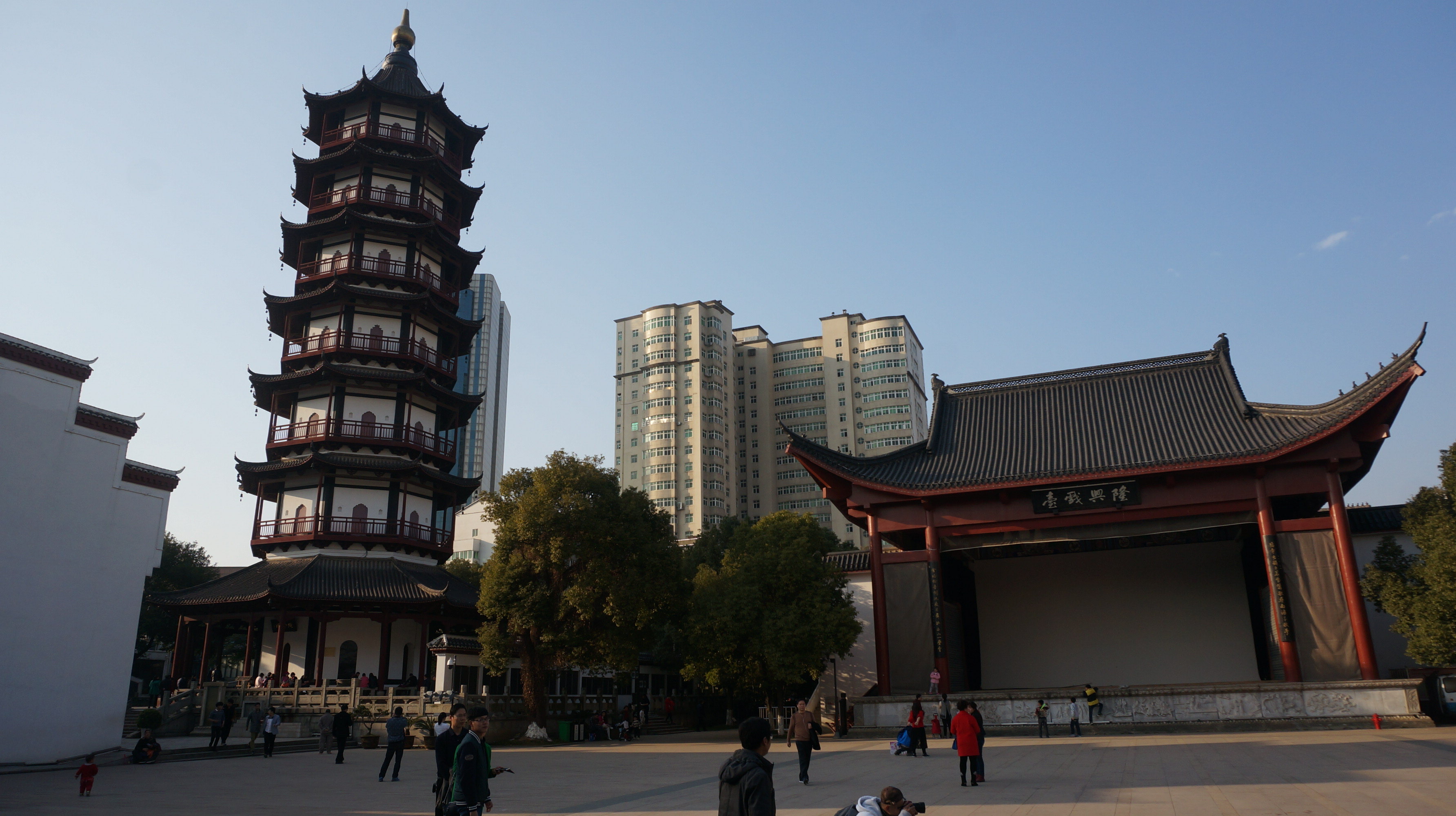 【携程攻略】南昌绳金塔适合家庭亲子旅游吗,绳金塔家庭亲子景点推荐