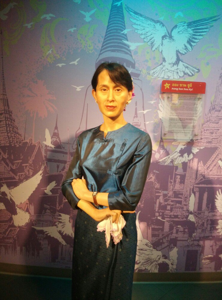 曼谷杜莎夫人蜡像馆