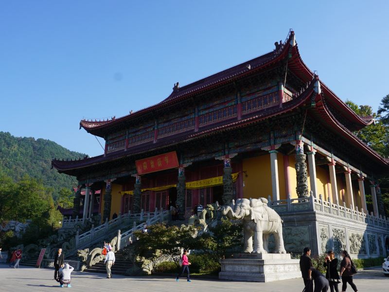 九华山旃檀禅林攻略,旃檀禅林门票/游玩攻略/地址/图片/门票价格