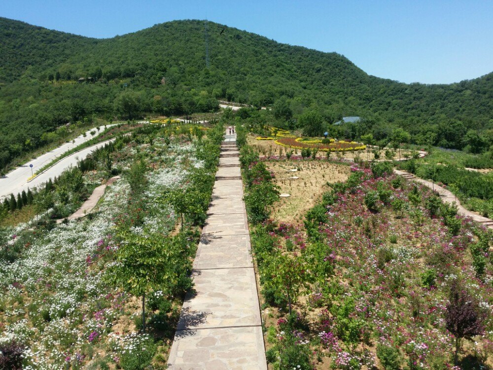 黛眉山景區