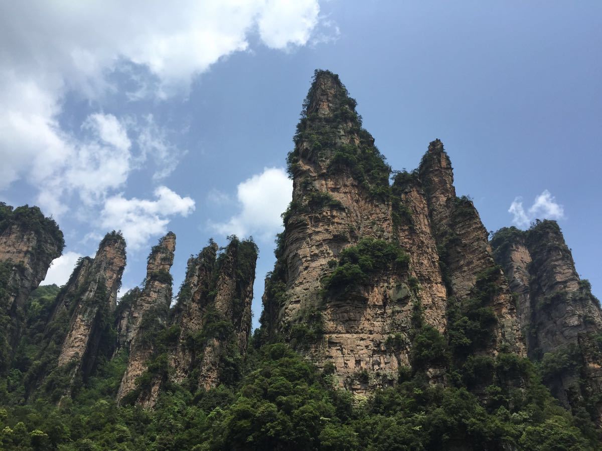 【攜程攻略】武陵源區張家界國家森林公園景點,大自然的鬼斧神工啊