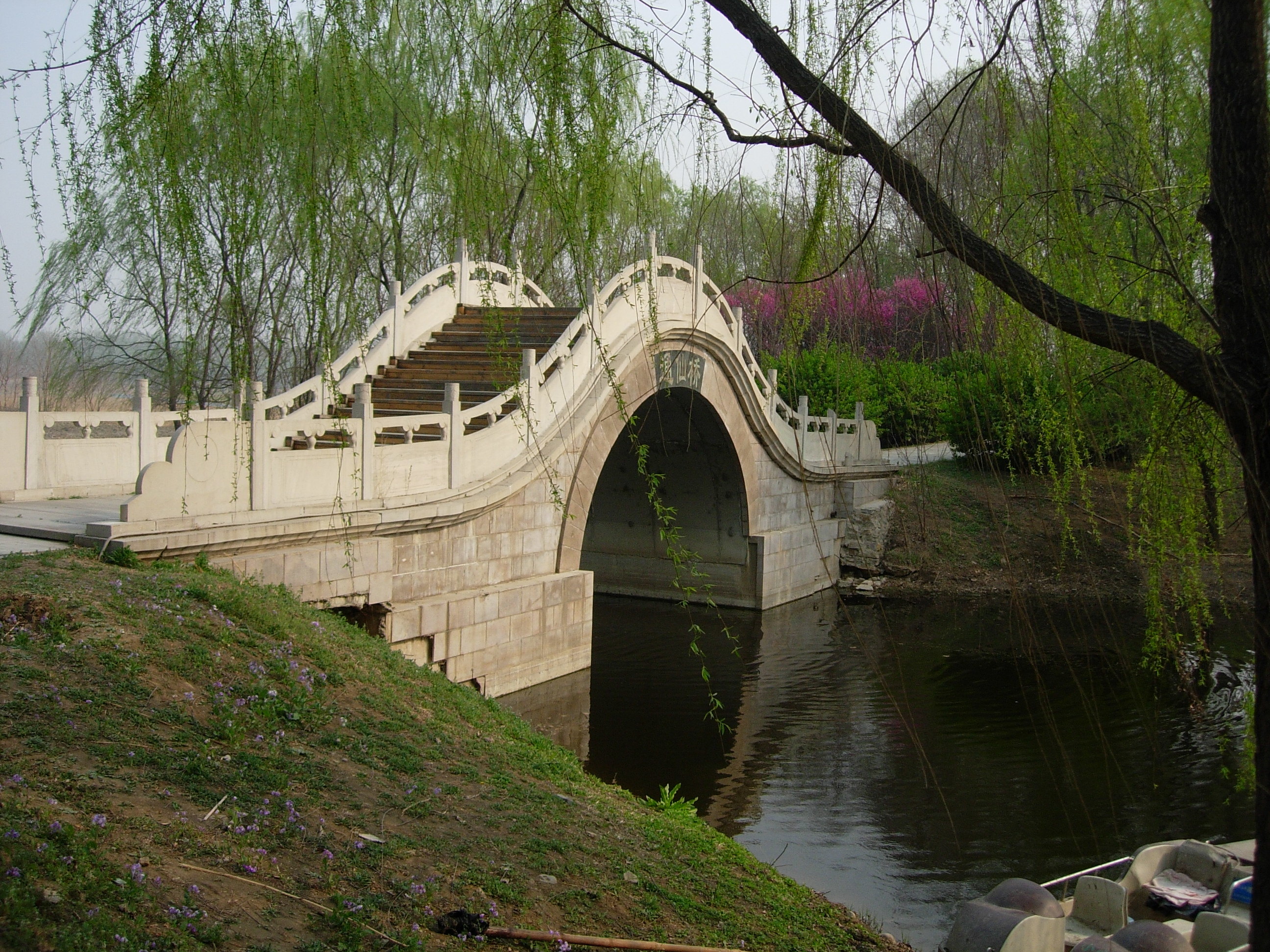 汉石桥湿地公园图片