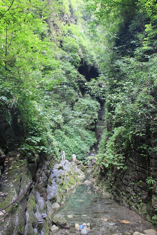 坐龍峽風景區