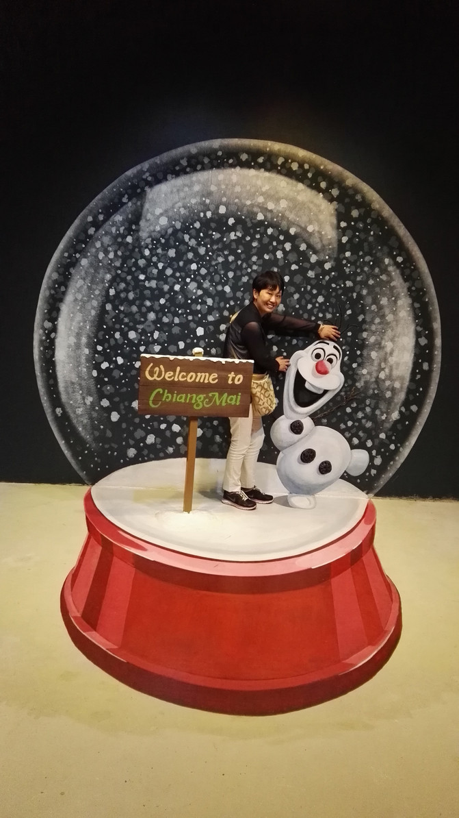 零英语60后大妈大叔自由行の勇闯泰国~北清迈