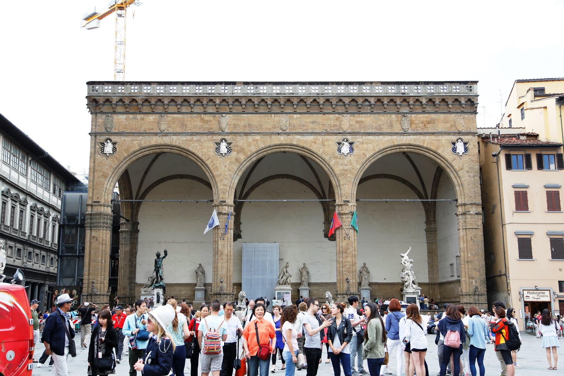 【携程攻略】佛罗伦萨佣兵凉廊适合家庭亲子旅游吗,佣兵凉廊家庭亲子