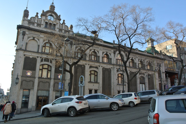 vladivostok 海参崴 - 俄罗斯最东方的海港城市 - 进入欧州的入口