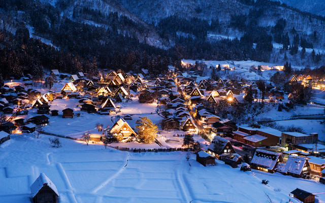 冬日岐阜 白雪与温泉交织的雪国秘境 岐阜市游记攻略 携程攻略