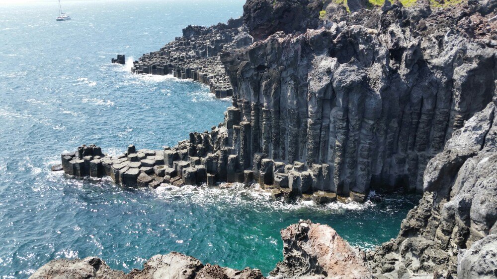 济州岛柱状节理带好玩吗,济州岛柱状节理带景点怎么样_点评_评价