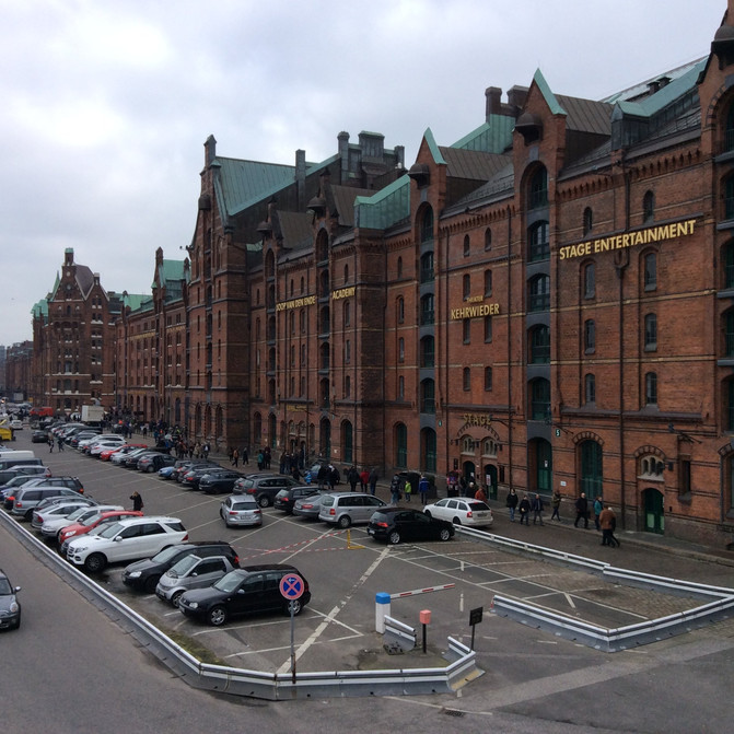 【德国】从柏林-汉堡-奔向古城吕贝克(一)(景点