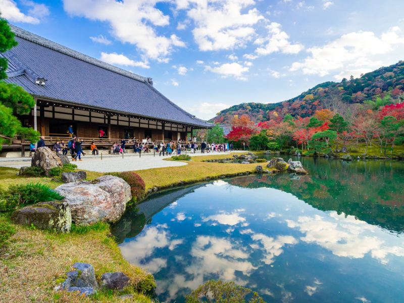 京都天龍寺攻略-天龍寺門票價格多少錢-團購票價預定優惠-景點地址