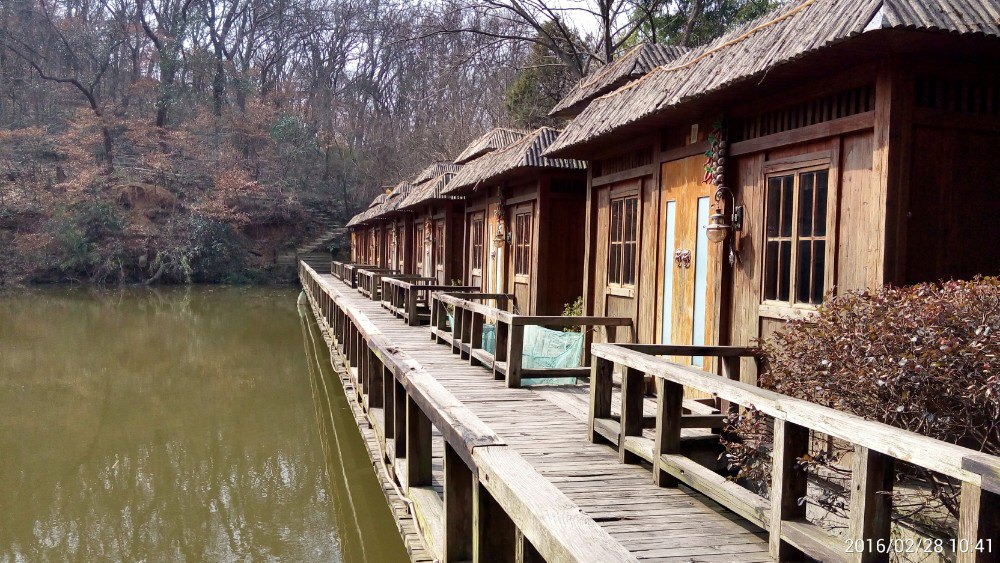 【携程美食林】马鞍山凤凰湖山庄餐馆,2月28日路过,只畅游景区,未就餐