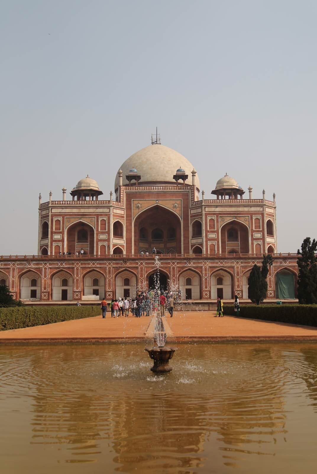 印度建筑史上的第一个皇陵杰作,连后来著名的泰姬马哈陵