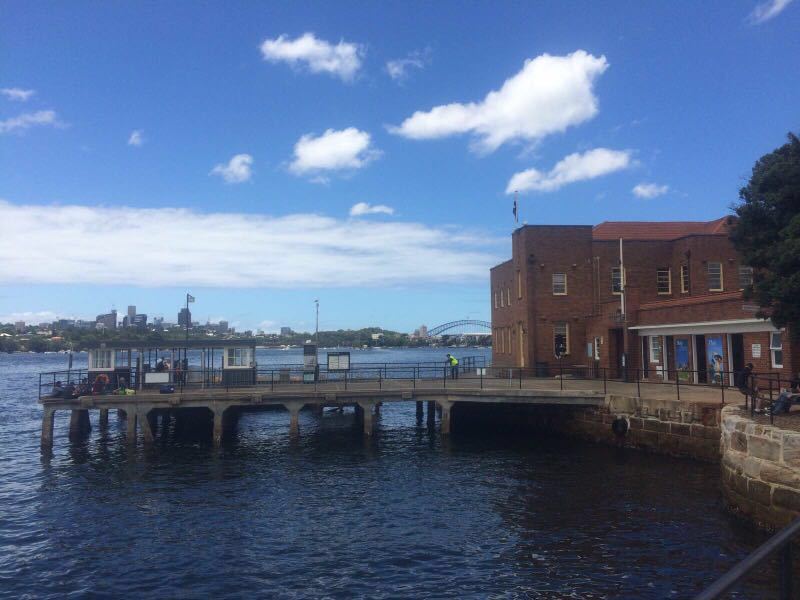 科克图岛cockatoo island