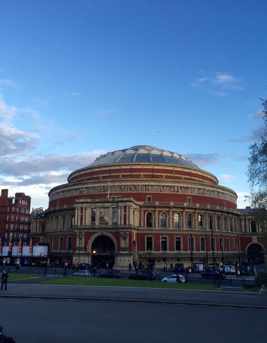 2021皇家艾伯特演奏厅玩乐攻略,世界级的音乐厅啊!建筑本身.