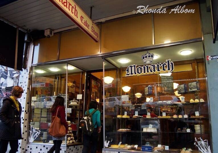 monarch cake shop