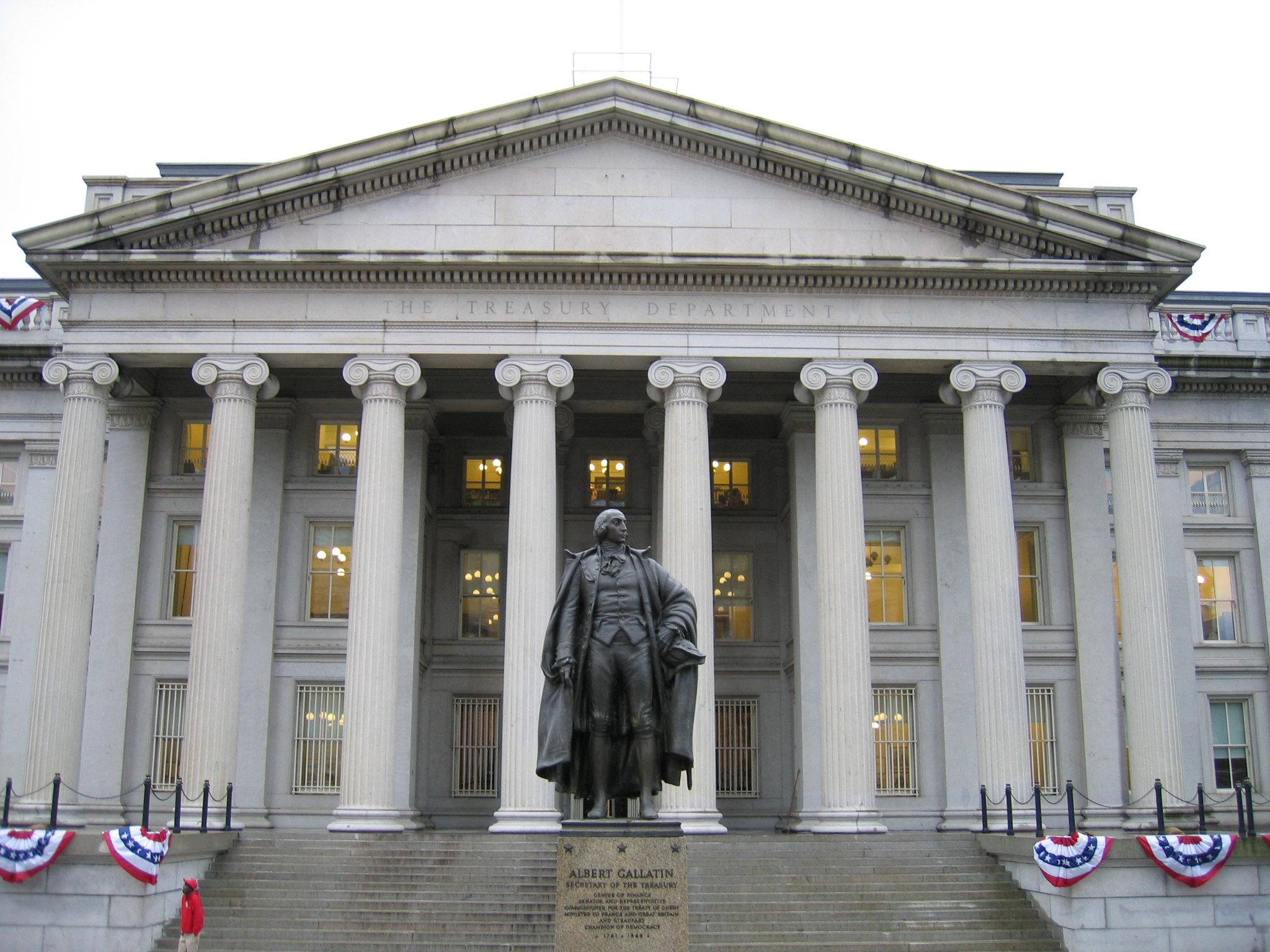 美国财政部