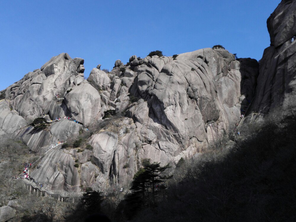 【攜程攻略】黃山風景區黃山風景區景點,雄偉,奇石怪松,美麗雪景,大開