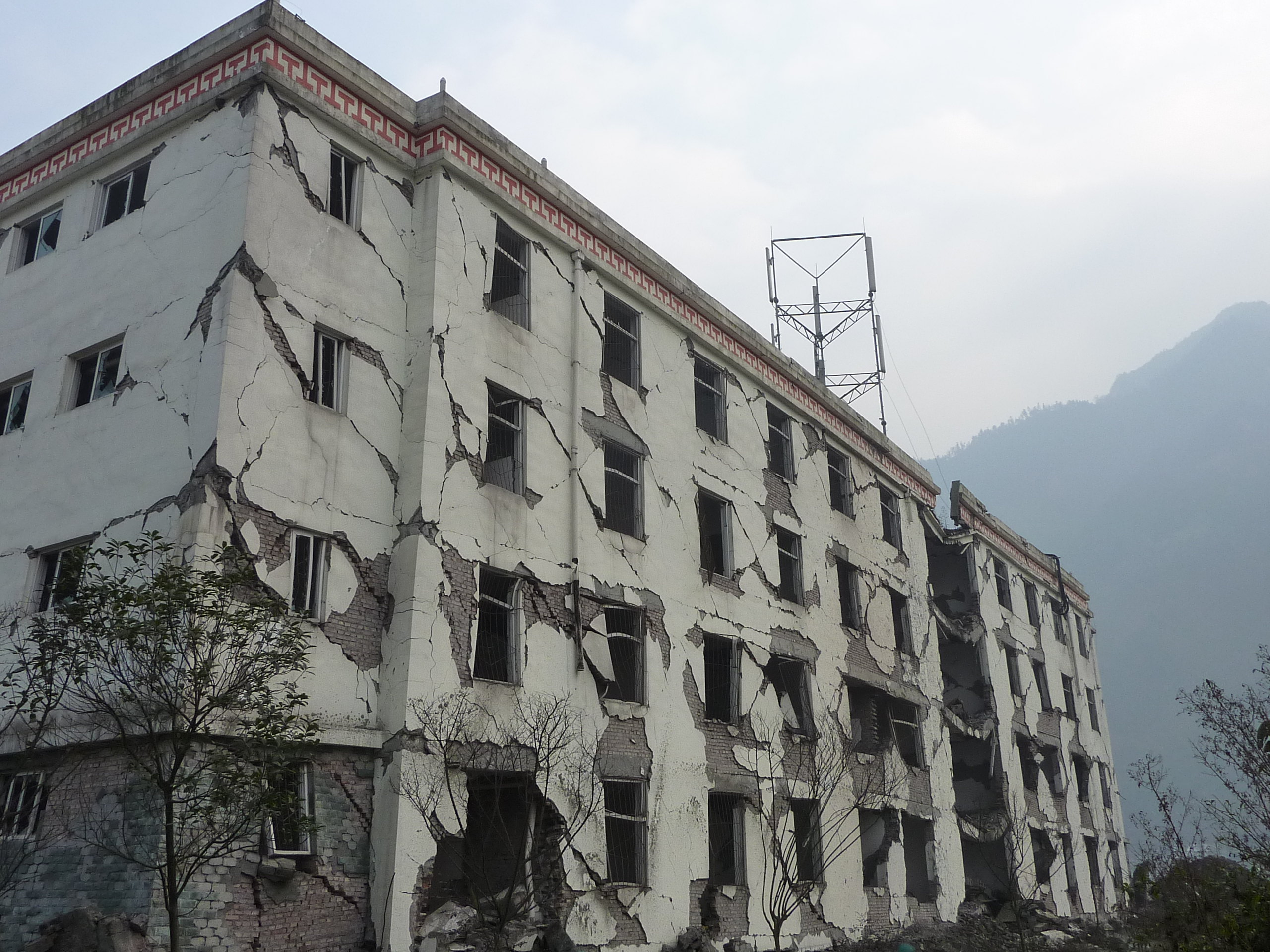 【携程攻略】汶川映秀地震遗址景点,汶川大地震令世人震惊,映秀又在