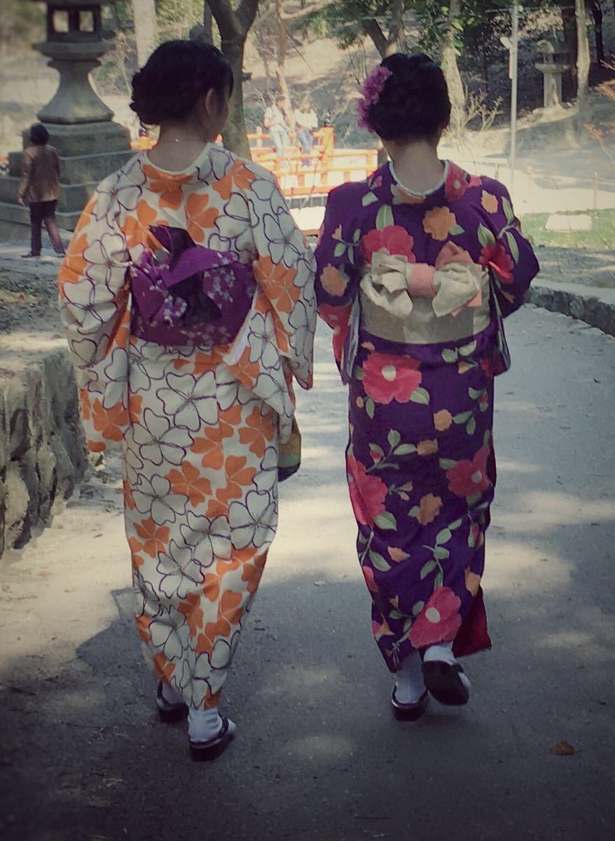 冈本织物店和服体验