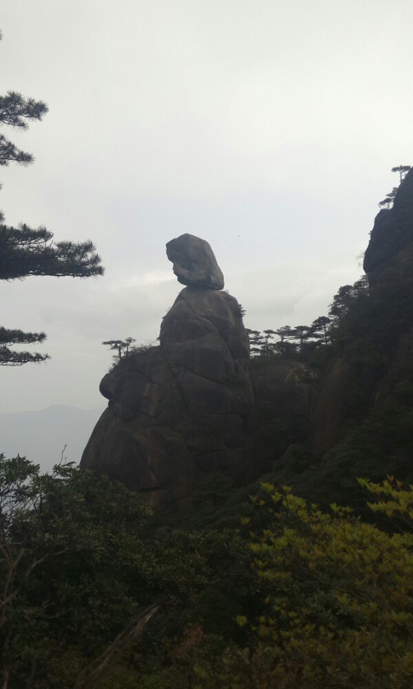 【携程攻略】江西上饶三清山巨蟒出山好玩吗,江西巨蟒出山景点怎麼样