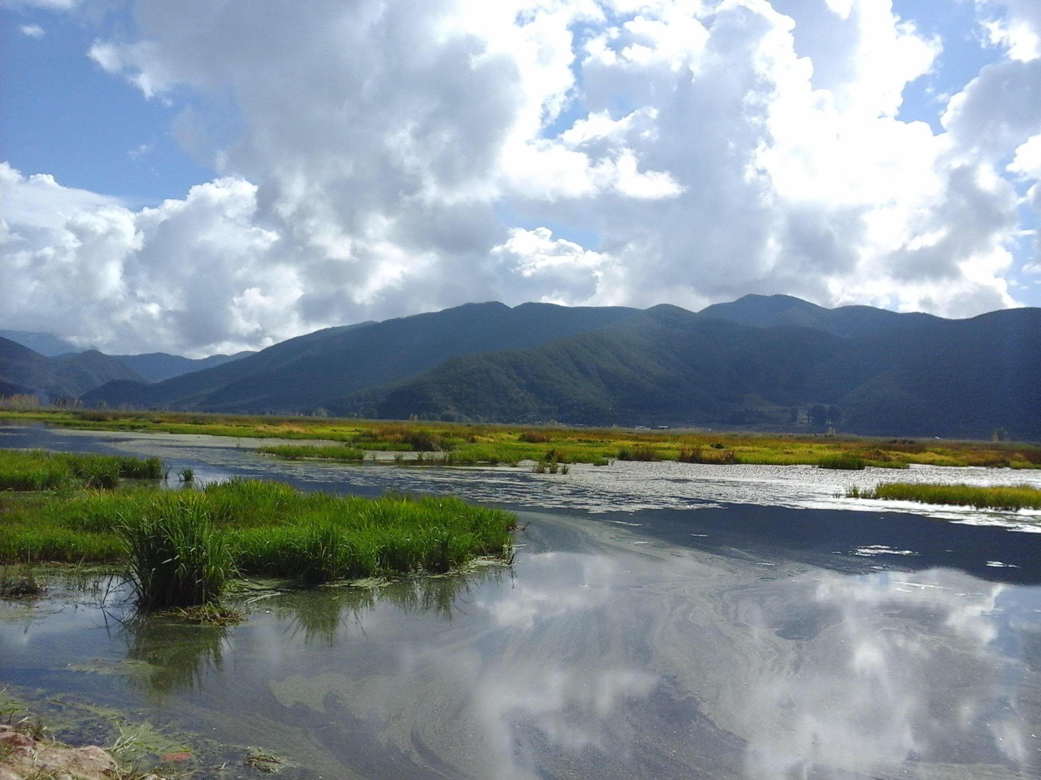【携程攻略】云南丽江泸沽湖草海好玩吗,云南草海景点怎麼样_点评