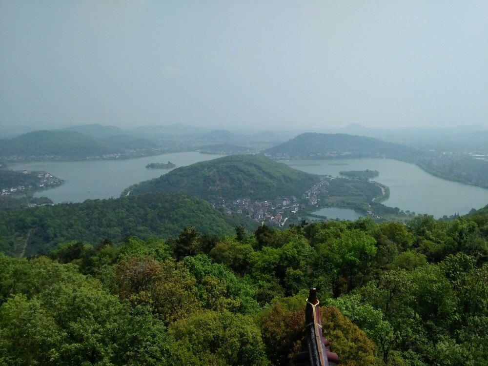 南北湖旅遊景點攻略圖