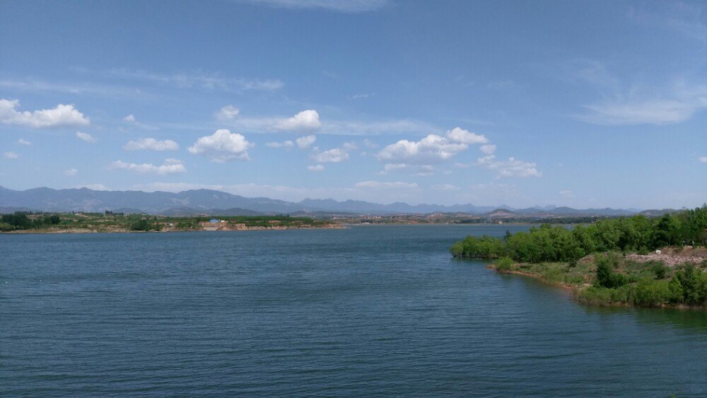 岐山湖风景区qishan lake