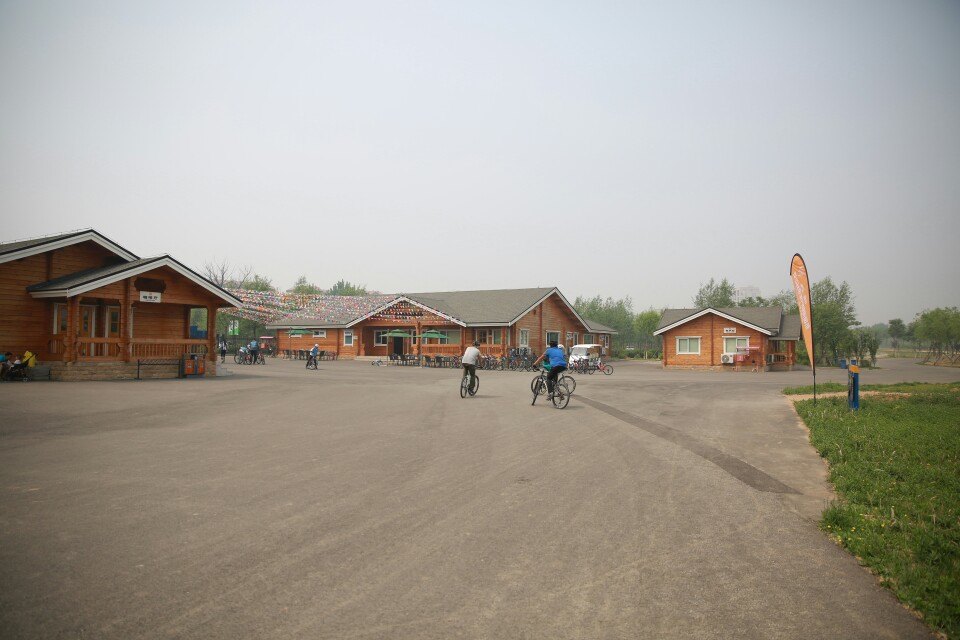 永定河自行車運動公園旅遊景點攻略圖