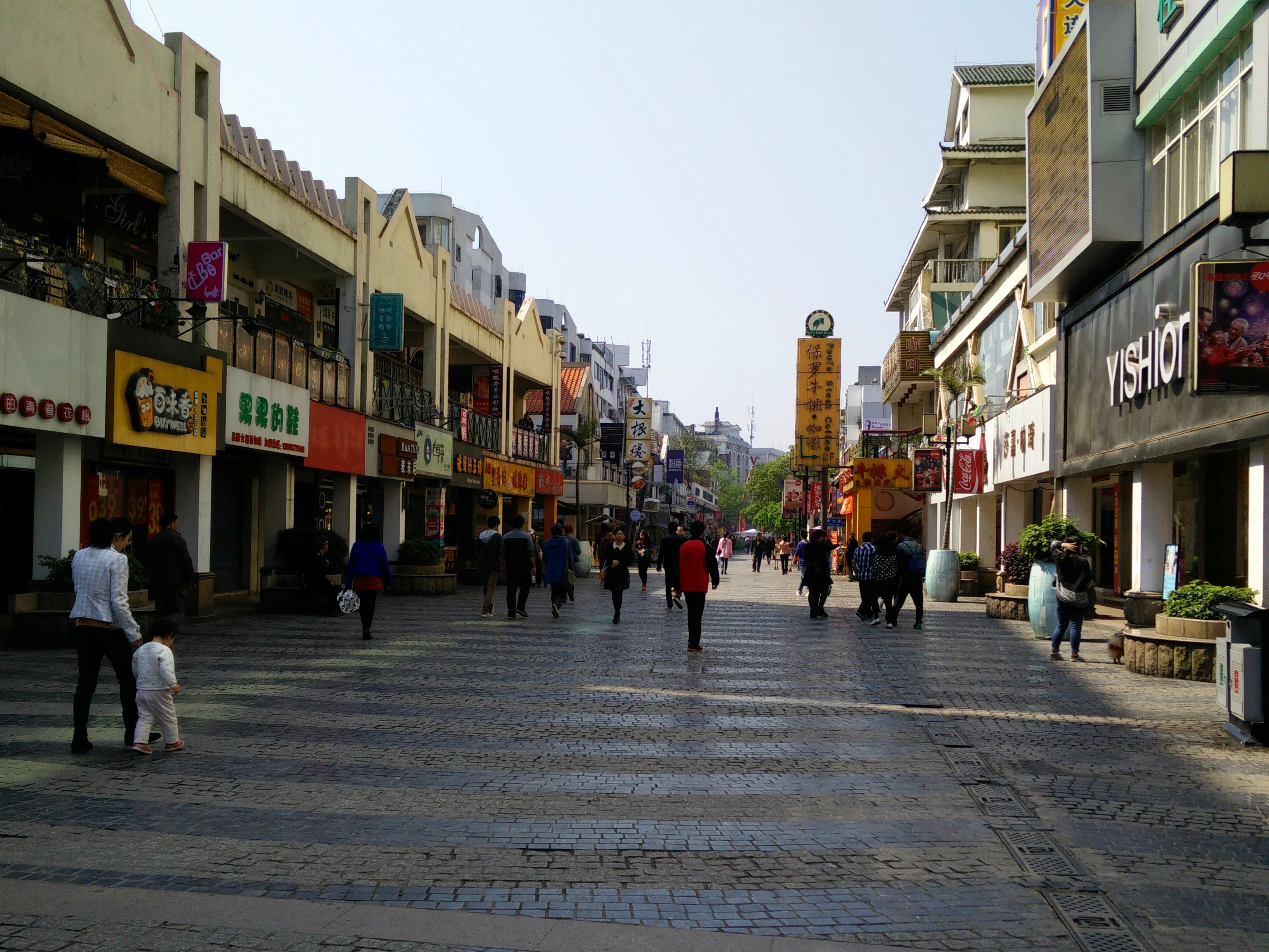 哈尔滨正阳街图片