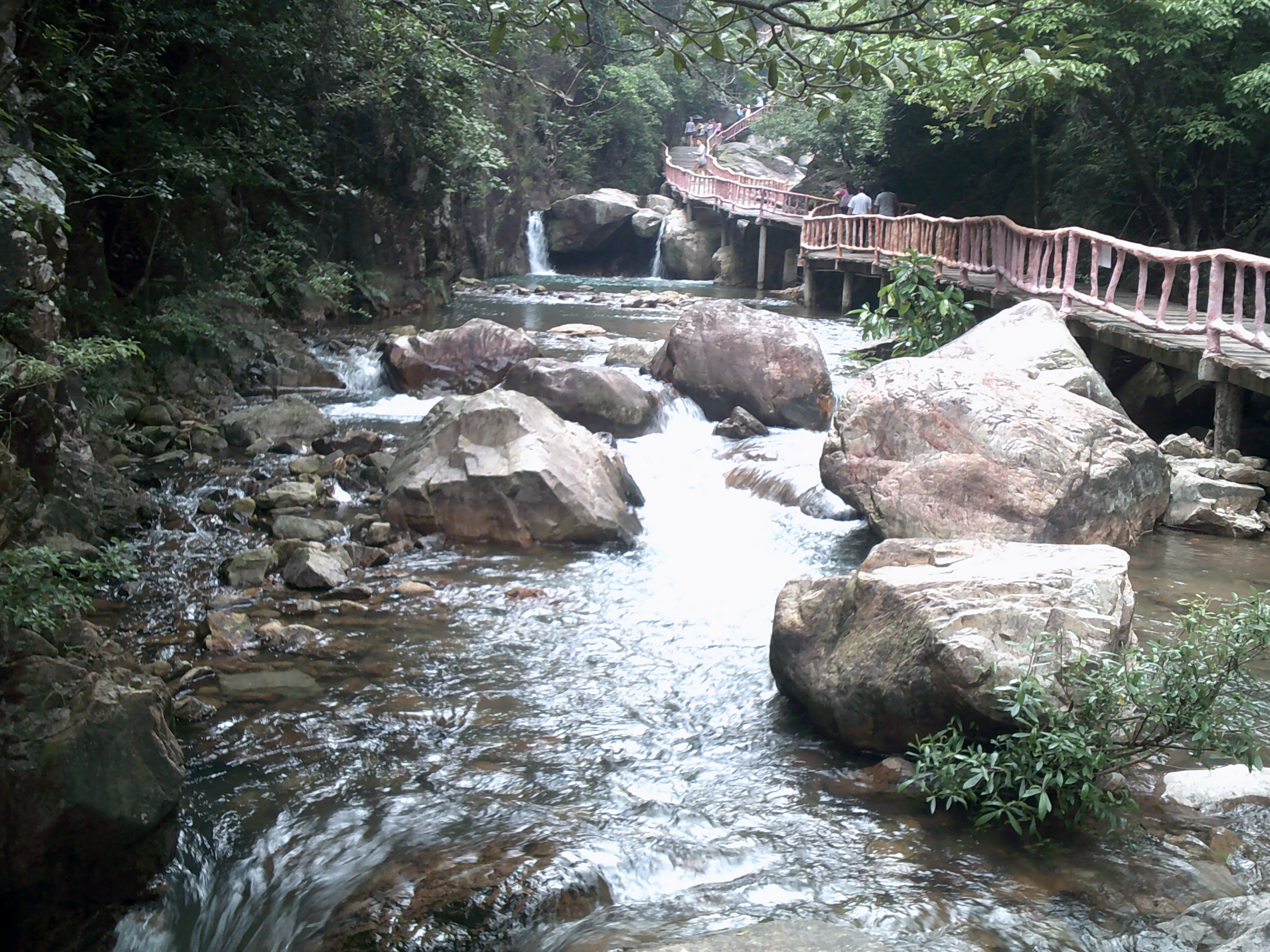 白水寨 观“仙瀑”当一回“仙子”-途家社区