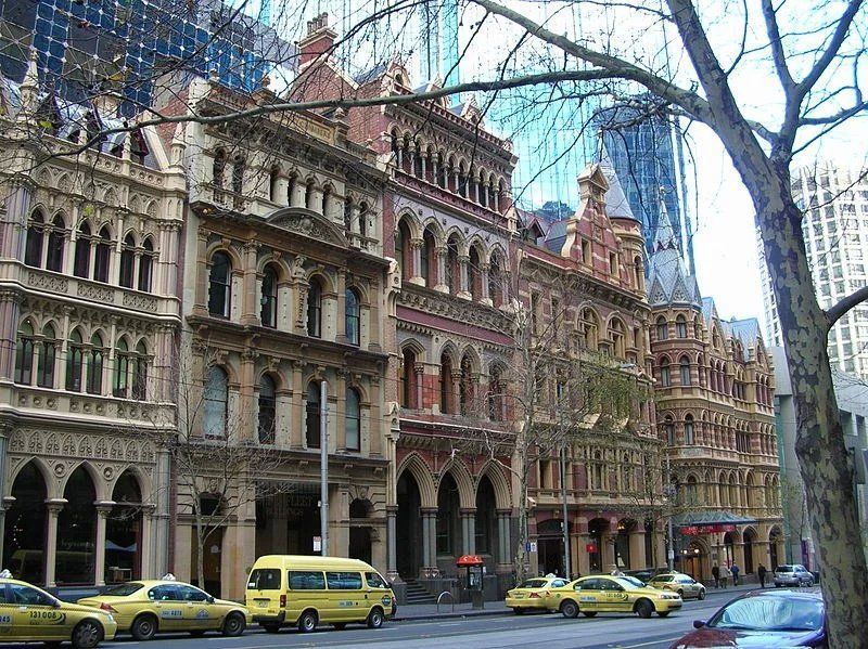 科林斯街collins street