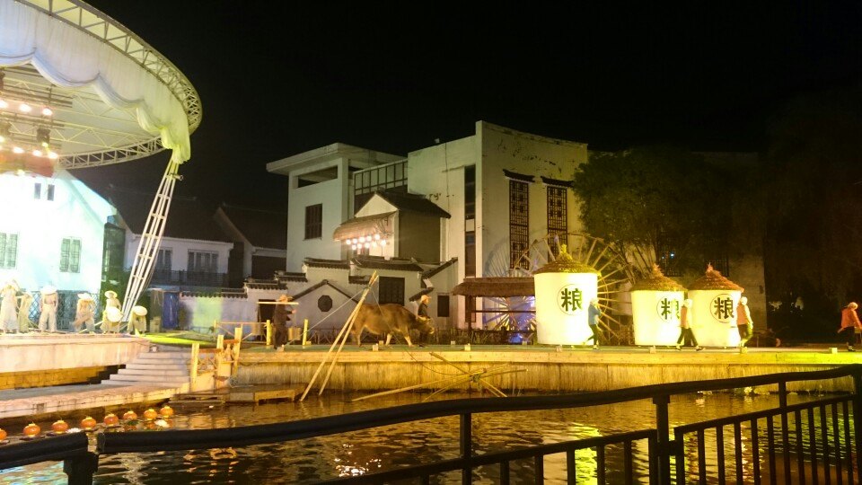 昆山《四季周庄》演出