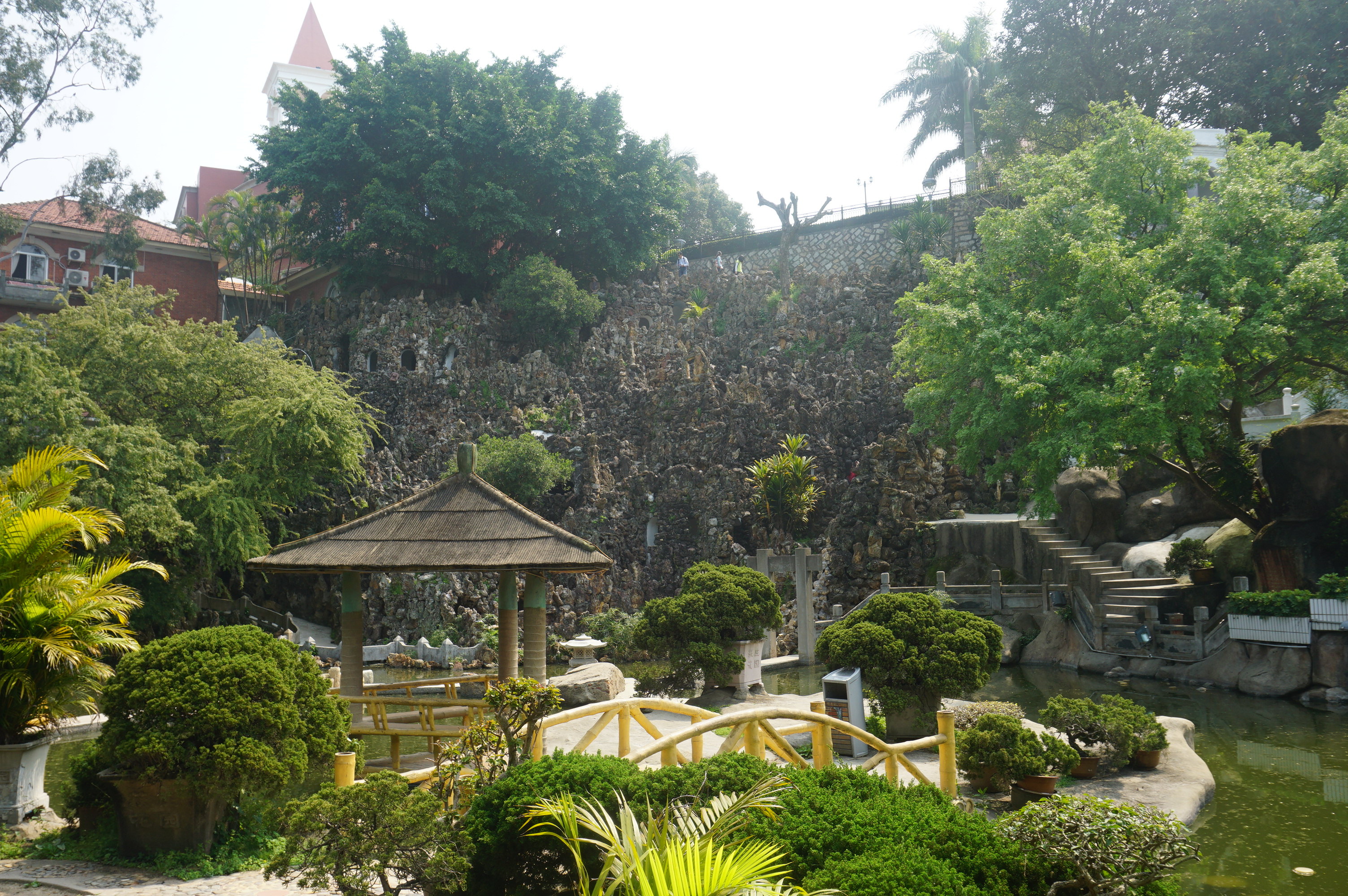 【攜程攻略】鼓浪嶼菽莊花園適合家庭親子旅遊嗎,菽莊花園家庭親子