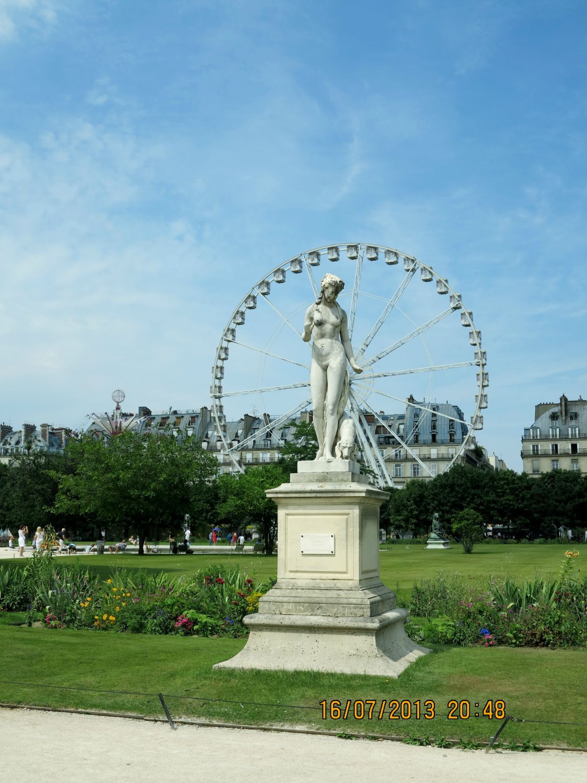 巴黎杜乐丽花园图片图片