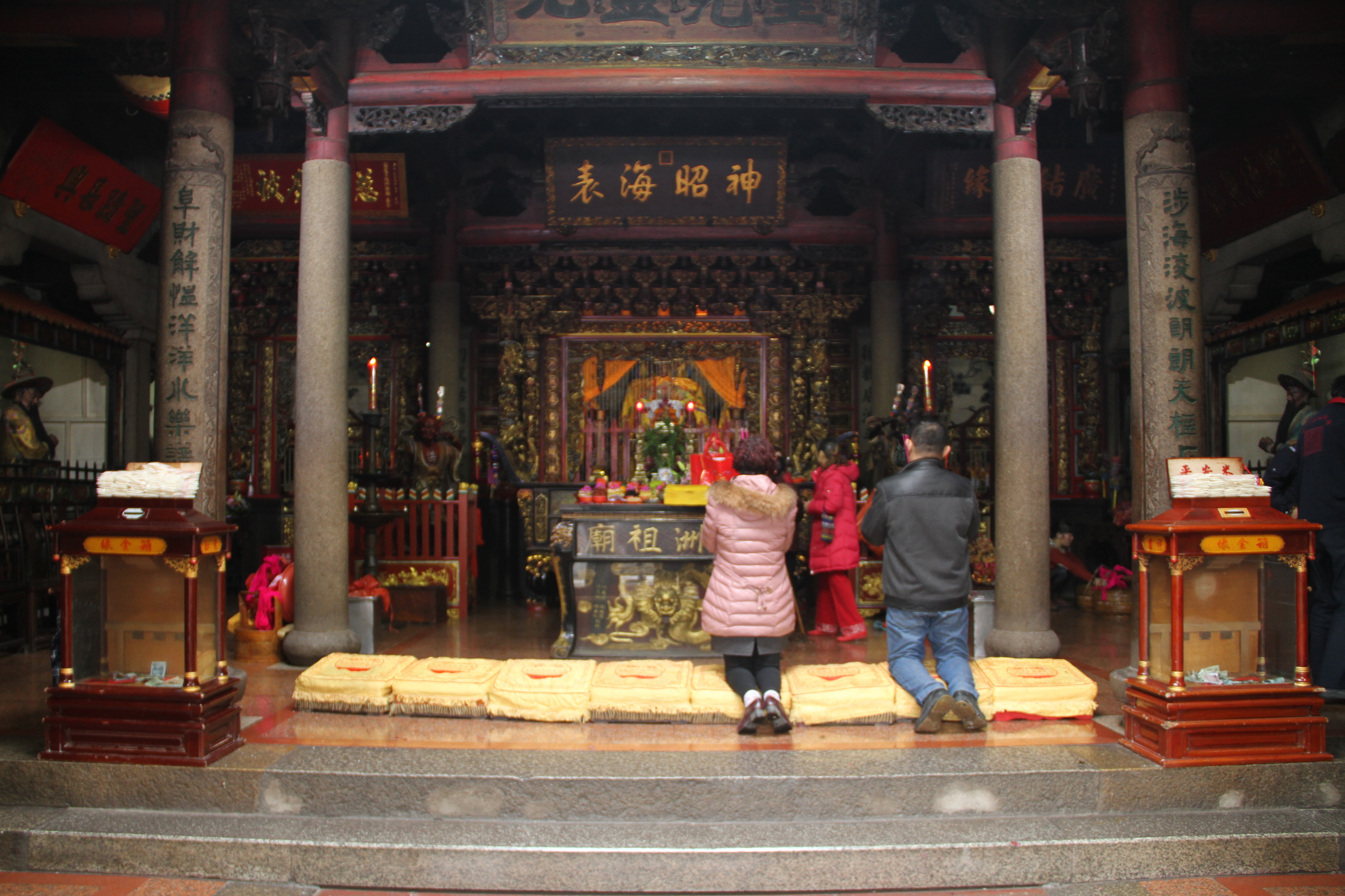 河南灵山老母庙图片