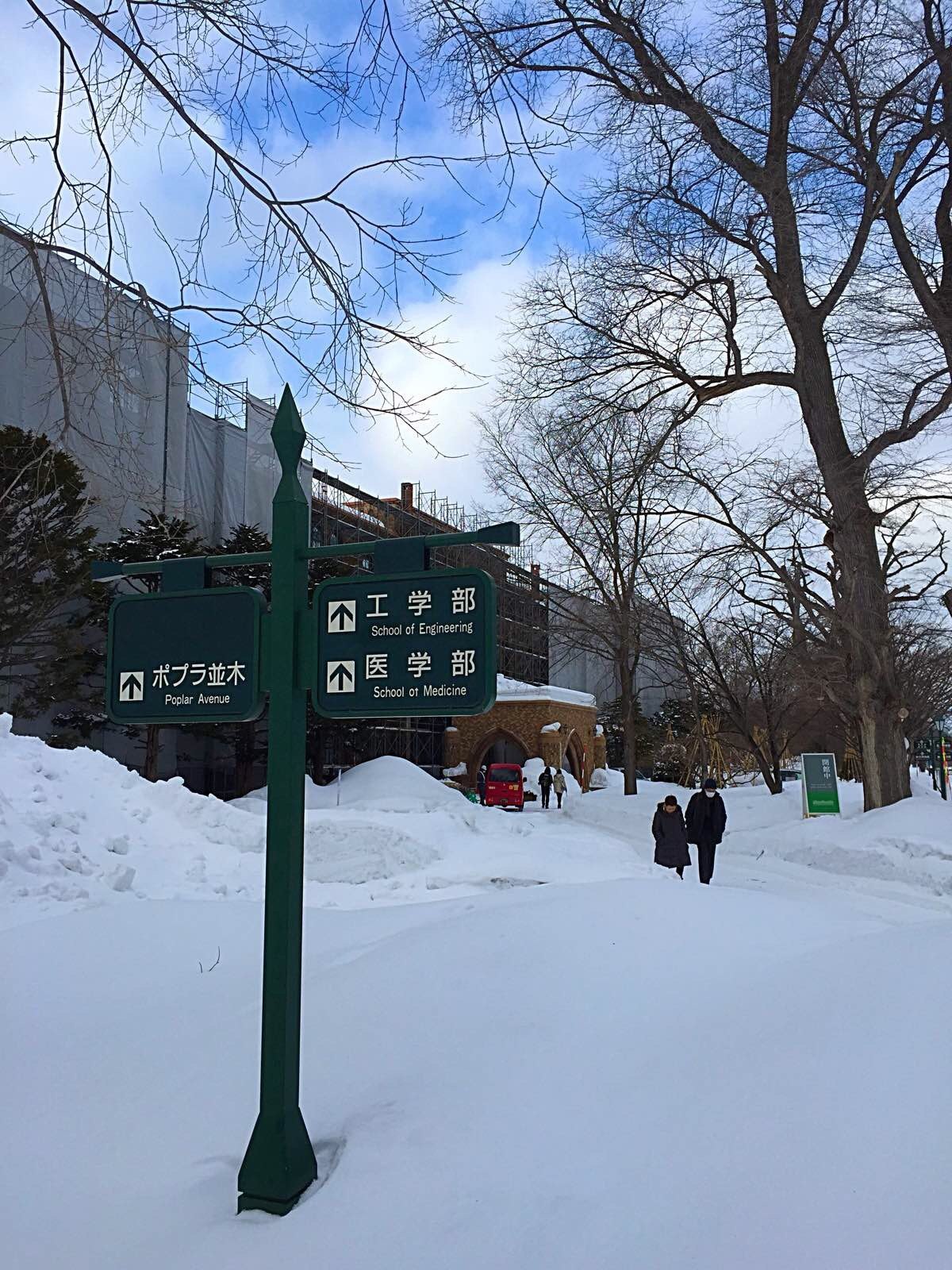 北海道大學