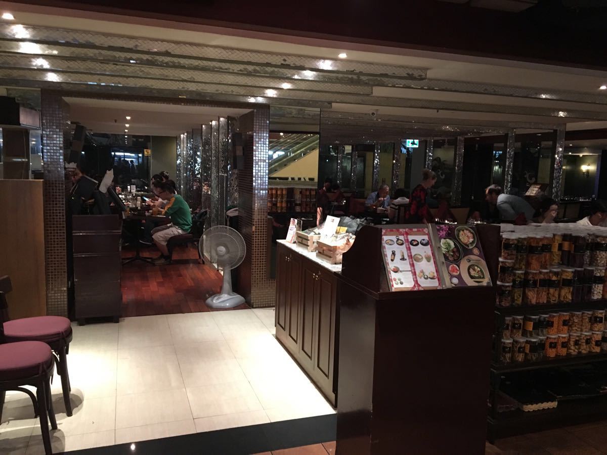nara泰式餐厅(曼谷central world)