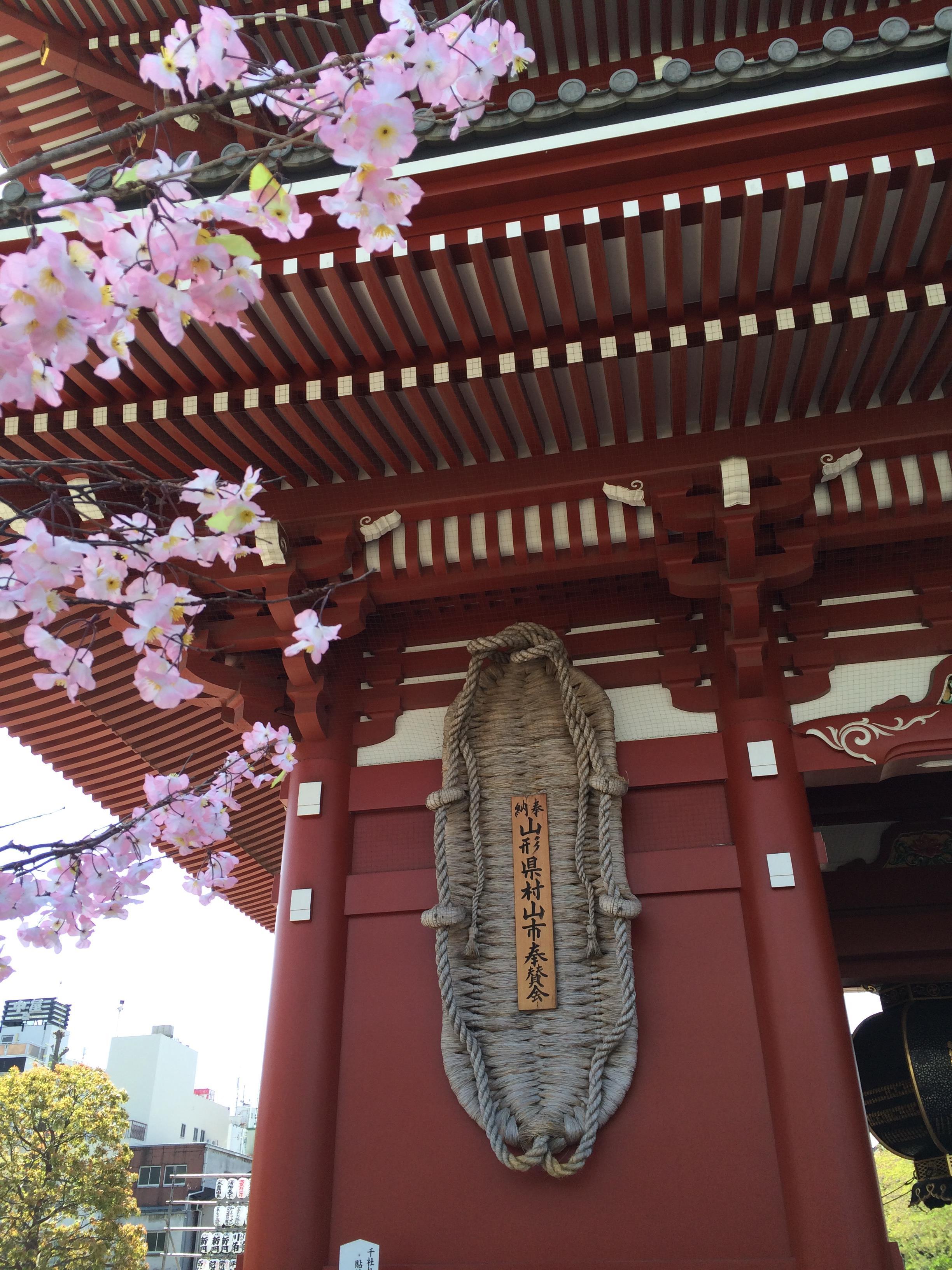 【携程攻略】关东浅草景点,浅草寺.