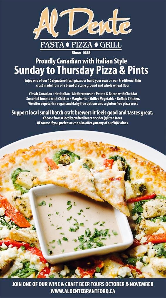 al dente pizza pasta grill