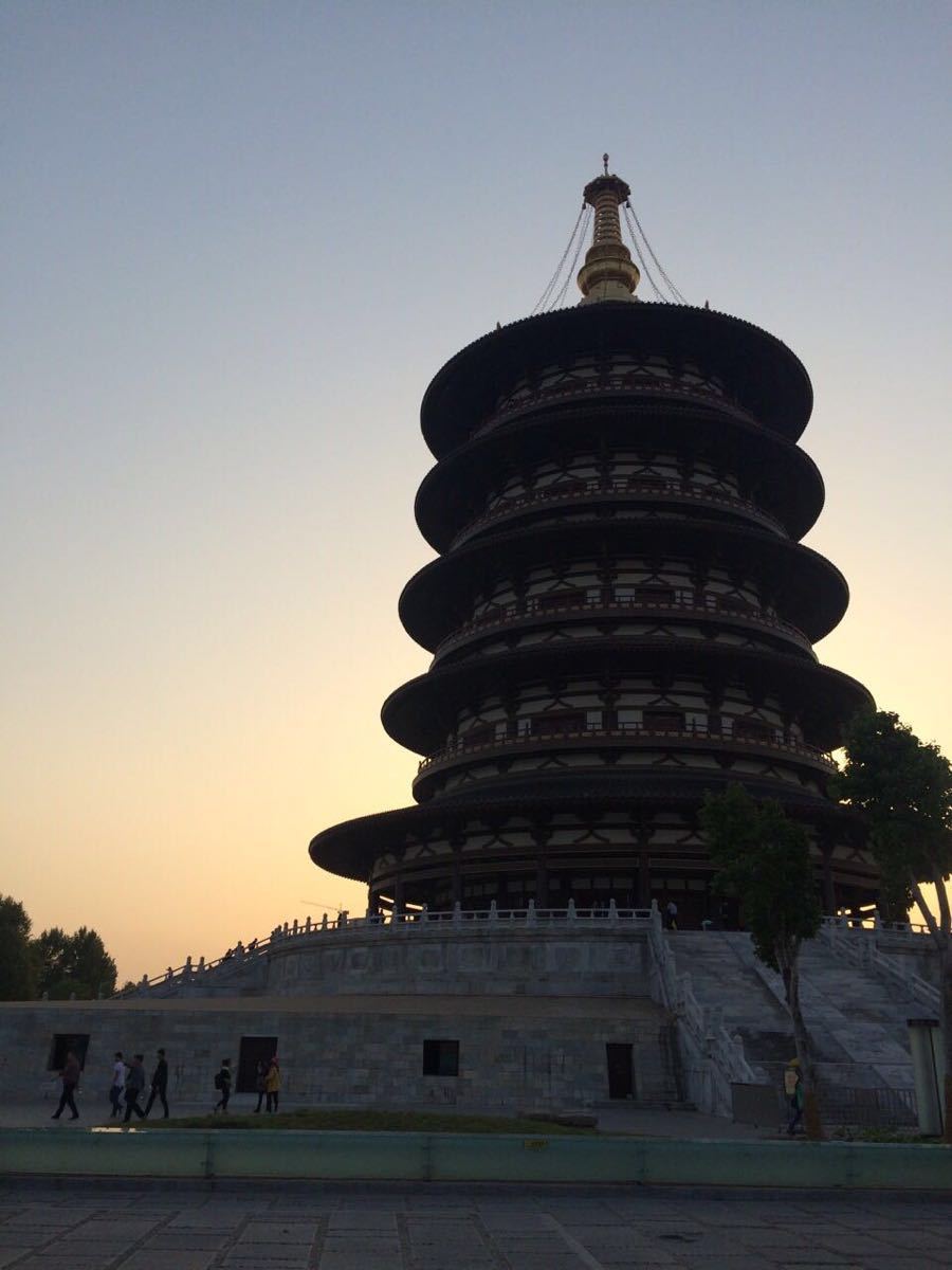 隋唐洛陽城國家遺址公園天堂明堂景區