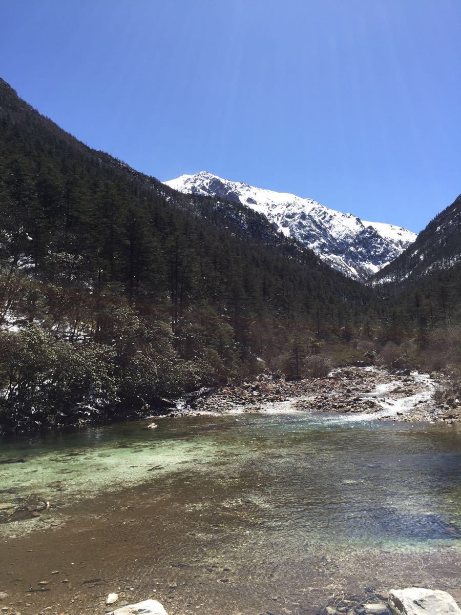 木格措旅遊景點攻略圖